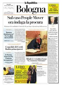 la Repubblica Bologna - 18 Novembre 2021