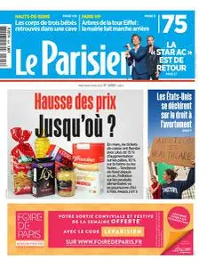 Le Parisien du Mercredi 4 Mai 2022