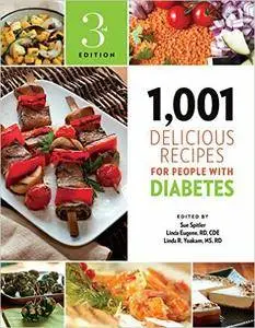 1,001 Delicious Recipes for People with Diabetes, 3rd Edition