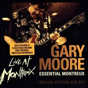Gary Moore - Essential Montreux (2009) [Special Edition 5CD Set]