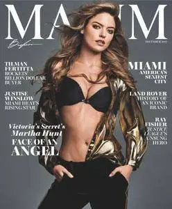 Maxim USA - December 2017