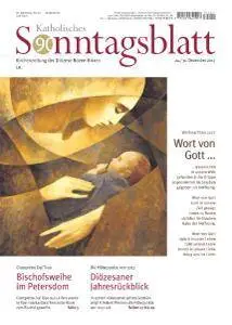 Katholisches Sonntagsblatt - 24 Dezember 2017