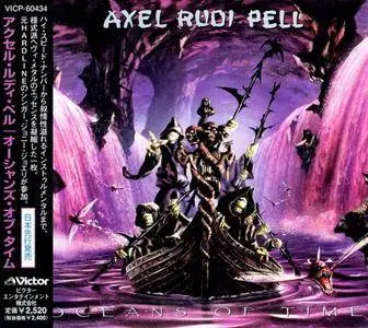 Axel Rudi Pell - Oceans Of Time (1998) {Japan 1st Press}
