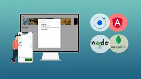 Ionic 6+ With Nodejs - Complete Beginner To Pro Course 2022