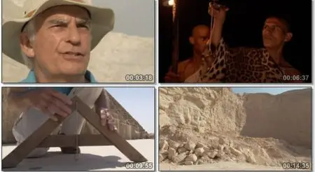 National Geographic Naked Science Pyramids 