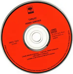 Herbie Hancock - Thrust (1974) {Japan Edition, SRCS 7025}