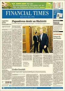 Financial Times Deutschland vom 04.10.2011