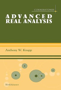 Advanced Real Analysis