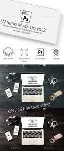 GraphicRiver - 13 Devices Hipster Mock-Ups Vol.2