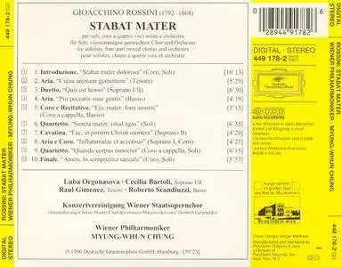 Wiener Philharmoniker, Myung-Whun Chung - Rossini: Stabat Mater (1996)
