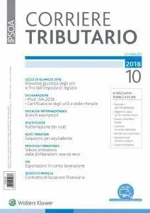 Corriere Tributario - 12 Marzo 2018