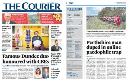 The Courier Dundee – October 10, 2020