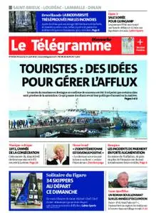 Le Télégramme Dinan - Dinard - Saint-Malo – 21 août 2022