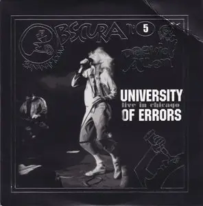 Daevid Allen - Bananamoon Obscura No. 5: Daevid Allen's University Of Errors - Live In Chicago (2004)