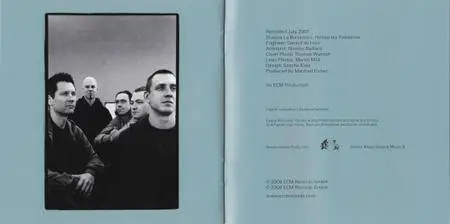 Nik Bartsch's Ronin - Holon (2008) {ECM 2049}