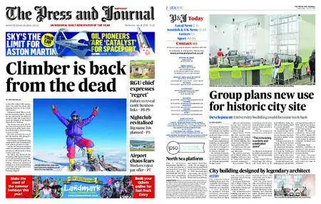 The Press and Journal North East – July 18, 2018