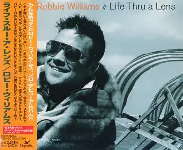 Robbie Williams - Life Thru A Lens (1997) Japanese Edition, 1st Press