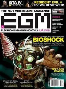 Electronic Gaming Monthly (EGM) July 2007