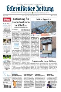 Eckernförder Zeitung - 23. Juli 2019