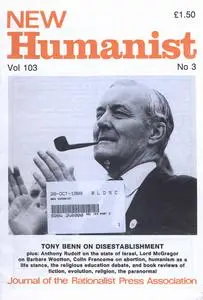 New Humanist - October 1988