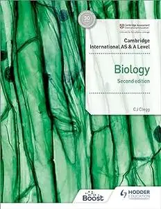 Cambridge International AS & A Level Biology Student's Book 2nd edition: Hodder Education Group Ed 2