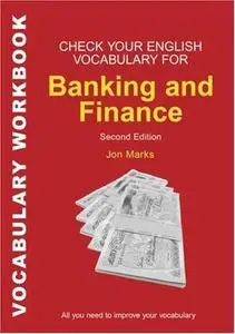 Check Your English Vocabulary for Banking and Finance
