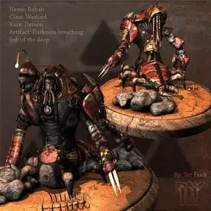 Wallpapers, 3-D Art, Sketches (Dominance War III) pack 3