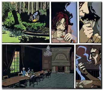 Lapière & Bailly - La saison des anguilles - One Shot