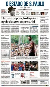 O Estado de São Paulo - 7 de dezembro de 2015 - Segunda