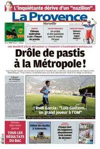 La Provence Marseille du Mercredi 5 Juillet 2017