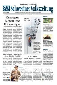 Schweriner Volkszeitung Hagenower Kreisblatt - 16. November 2018