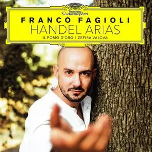 Franco Fagioli, Il Pomo d'Oro, Zefira Valova - George Frideric Handel Arias (2018)