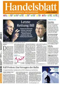 Das Handelsblatt vom 05 Februar 2014