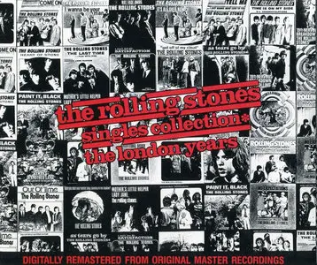 The Rolling Stones - Singles Collection - The London Years (1989)