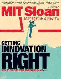 MIT Sloan Management Review - September 01, 2017