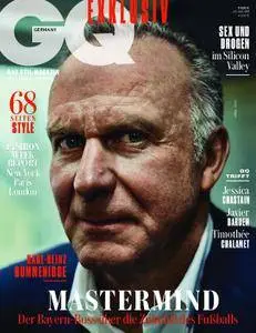 GQ Germany - April 2018