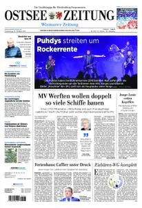 Ostsee Zeitung Wismar - 25. Oktober 2018