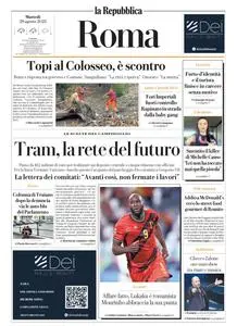la Repubblica Roma - 29 Agosto 2023