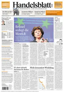 Handelsblatt vom 13.05.2009