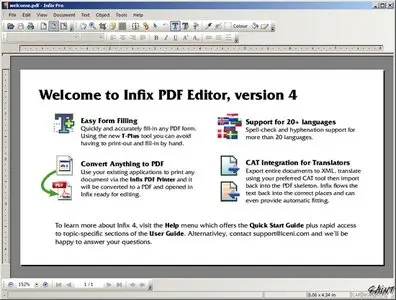 Infix PDF Editor 4.16 Portable