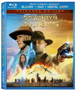 Cowboys & Aliens (2011) Extended Edition [Reuploaded]