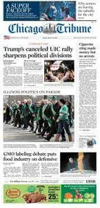 Chicago Tribune - March 13, 2016