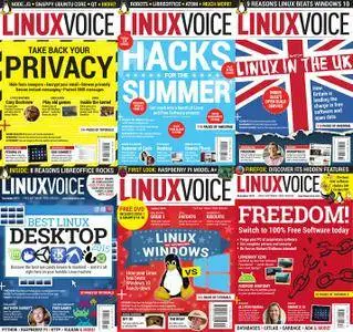 Linux Voice 2015 Full Year Collection