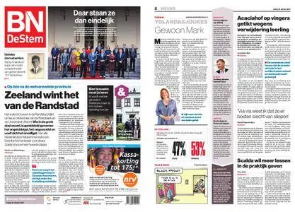 BN DeStem - Zeeuws-Vlaanderen – 27 oktober 2017