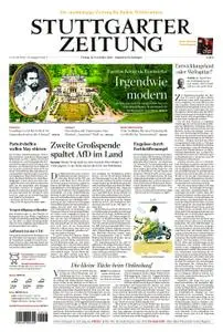 Stuttgarter Zeitung Kreisausgabe Esslingen - 16. November 2018