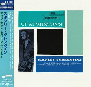 Stanley Turrentine - Up At "Minton's" Vol. 1 (1961) [Japanese Edition 2019]