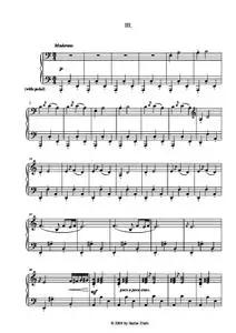 Sonate in A-minor 3rd Mov.