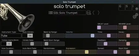 Genuine Soundware Solo Trumpet v1.0.0