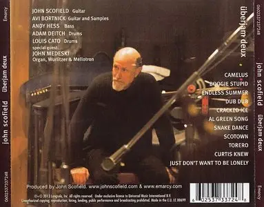 John Scofield - Uberjam Deux (2013)