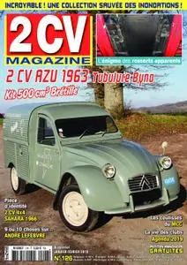 2 CV Magazine - janvier 2019